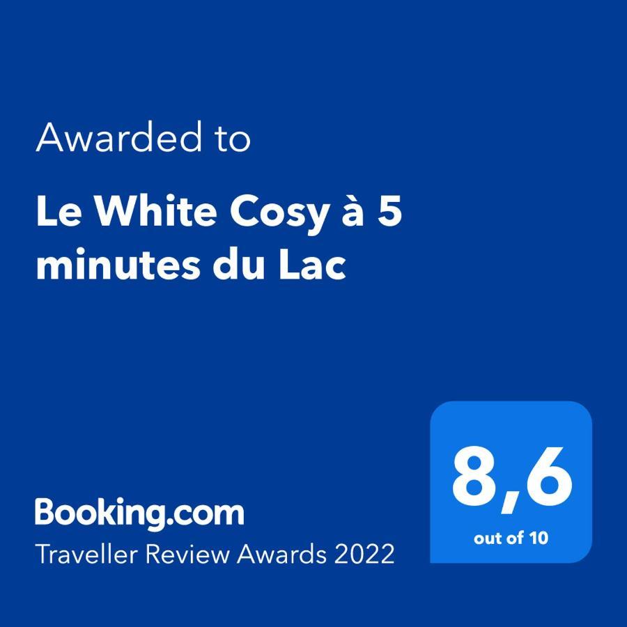 Le White Cosy A 5 Minutes Du Lac Avec Parking Privatif Gratuit Аннесі Екстер'єр фото