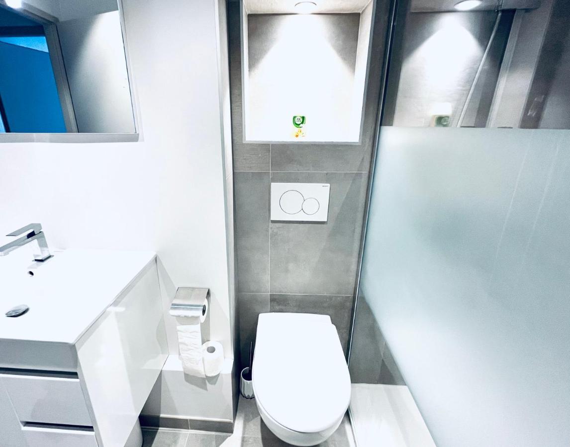 Le White Cosy A 5 Minutes Du Lac Avec Parking Privatif Gratuit Аннесі Екстер'єр фото